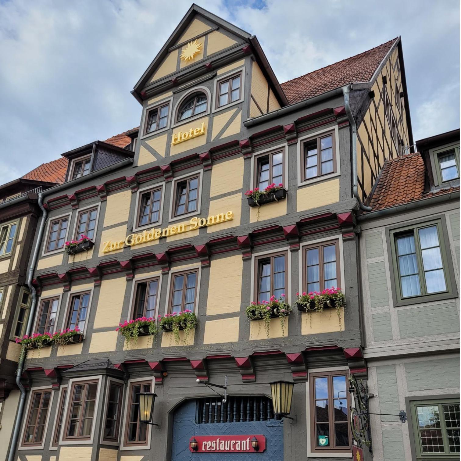 Bed and breakfast Zur Goldenen Sonne