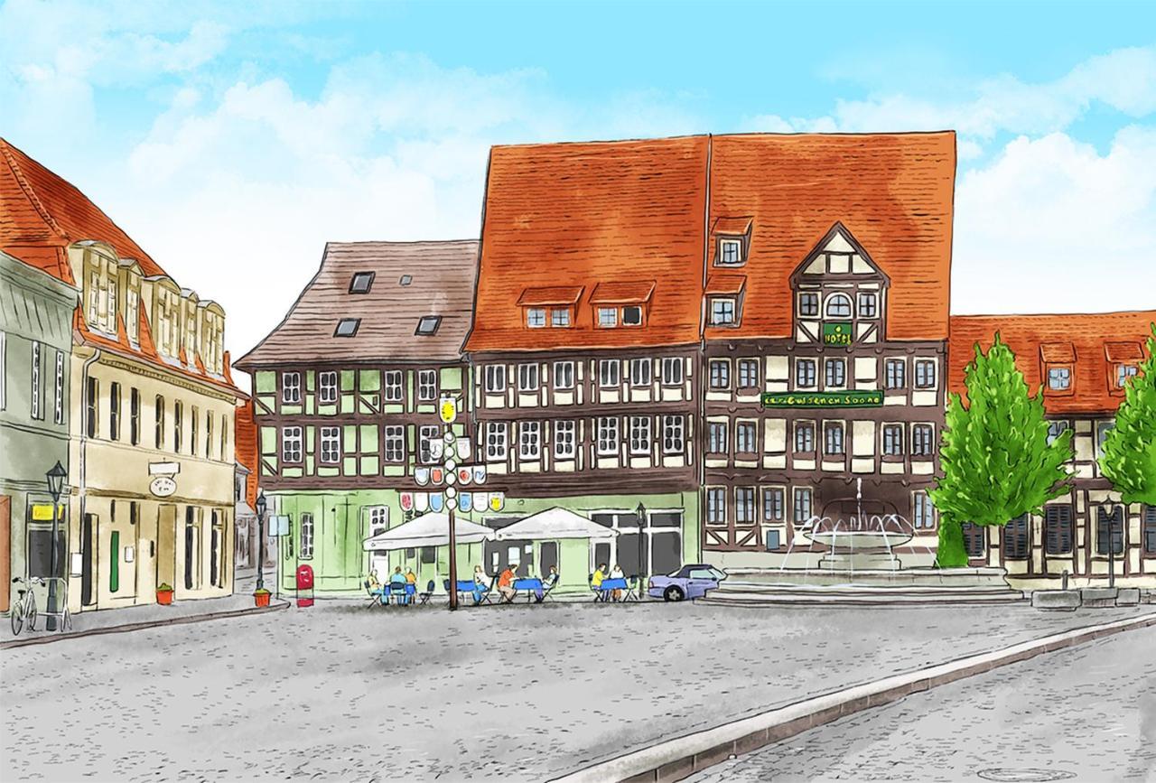 Bed and breakfast Zur Goldenen Sonne